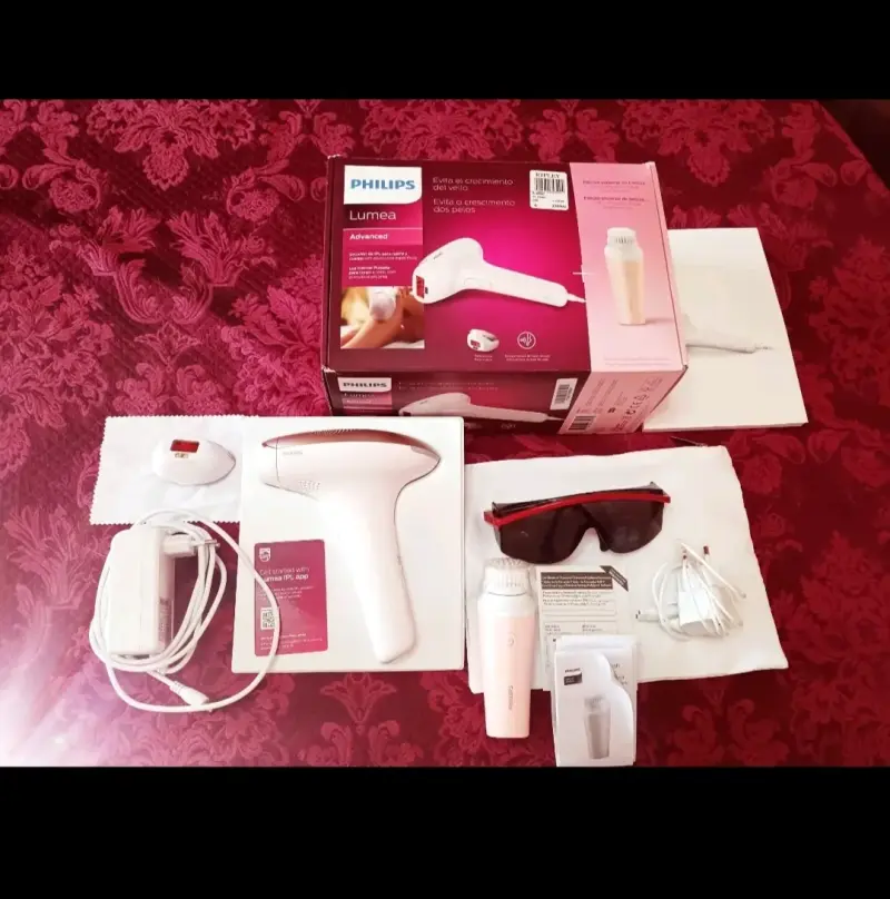 Depiladora IPL Philips Lumea Advanced accesorios - 1