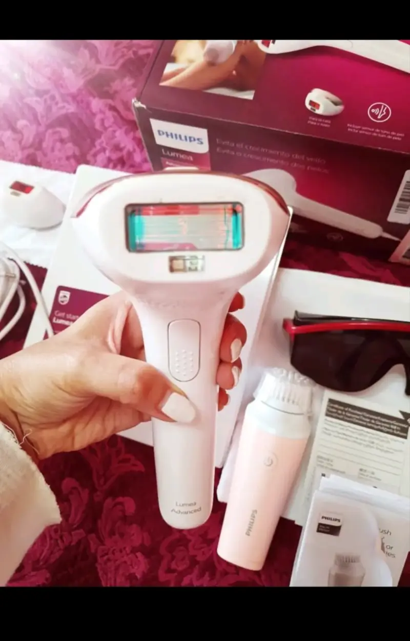 Depiladora IPL Philips Lumea Advanced accesorios - 4