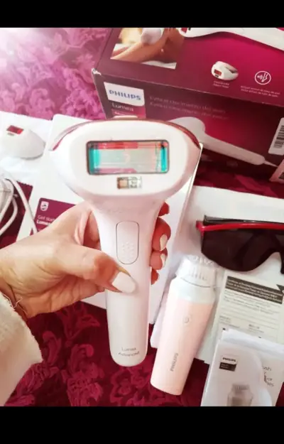 Depiladora IPL Philips Lumea Advanced accesorios - miniatura 4