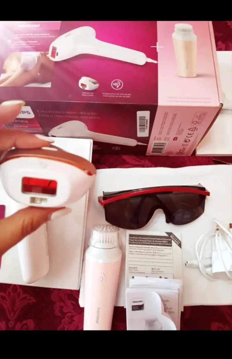 Depiladora IPL Philips Lumea Advanced accesorios - 5