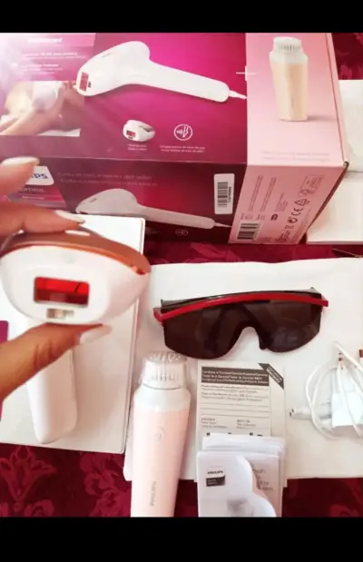 Depiladora IPL Philips Lumea Advanced accesorios - miniatura 5