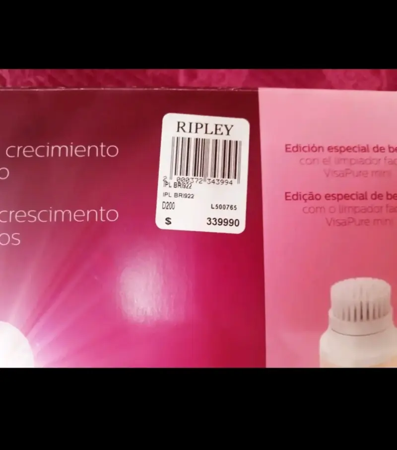 Depiladora IPL Philips Lumea Advanced accesorios - 6
