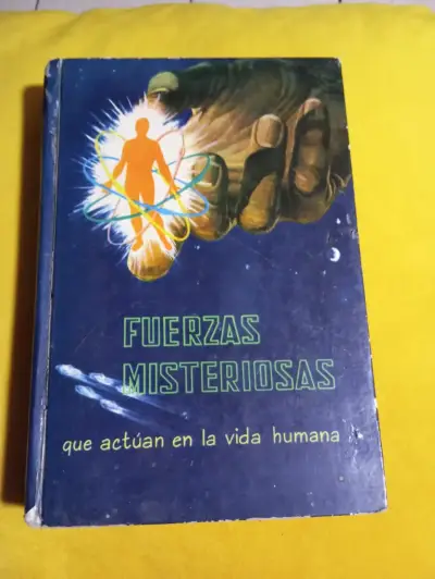 Libro 'Fuerzas Misteriosas' sobre hipnosis y espiritualidad - miniatura 1