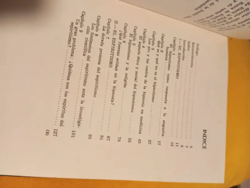 Libro 'Fuerzas Misteriosas' sobre hipnosis y espiritualidad - 4