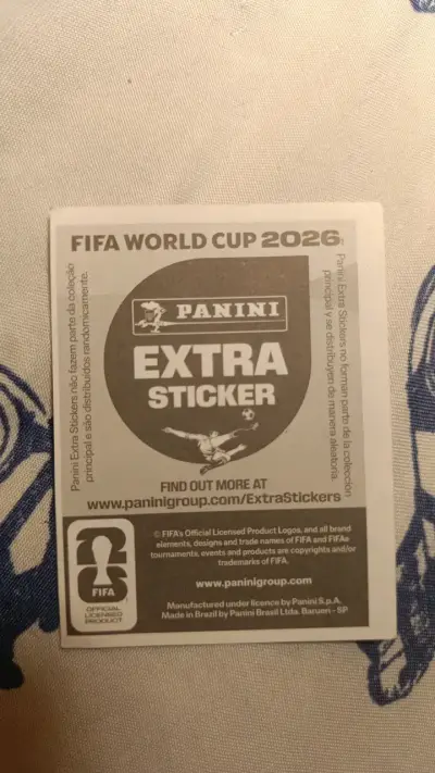 Lámina Panini Alphonso Davies Mundial 2026 - miniatura 2