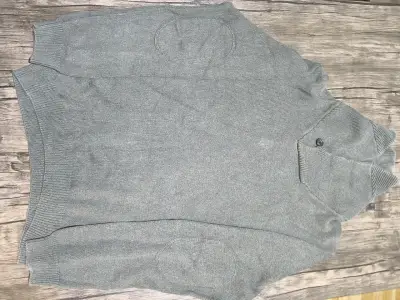 Suéter gris de lana Alaniz para hombre - miniatura 1