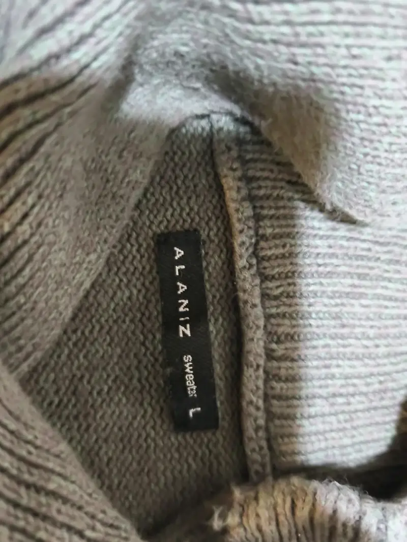 Suéter gris de lana Alaniz para hombre - 2