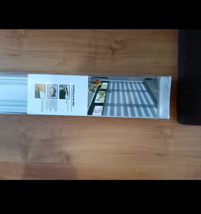 Cortina Zebra Lucero 200x200cm Poliester - 2