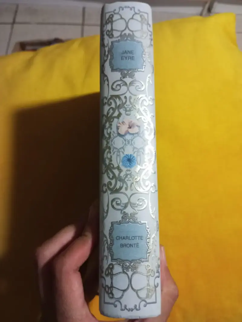 Libro Jane Eyre - Charlotte Brontë (Colección Nove - 3