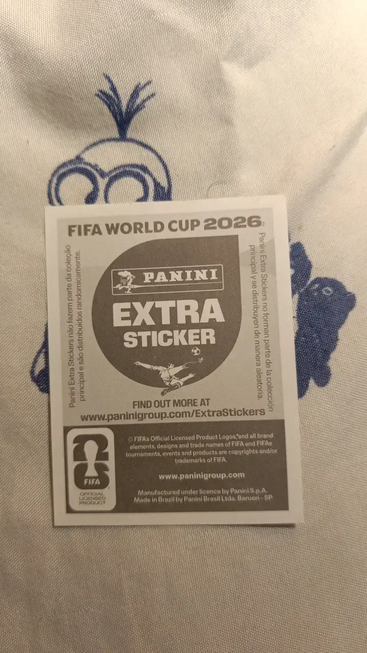 Lámina Panini FIFA World Cup 2026 Cody Gakpo plata - 2