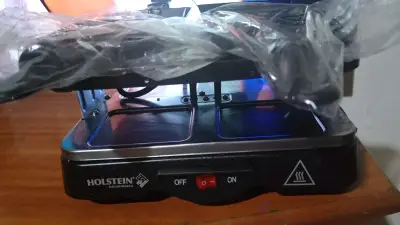 Raclette eléctrica Holstein con bandejas - miniatura 2