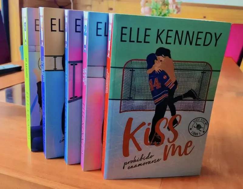 Saga Kiss Me completa (5 libros) - Elle Kennedy - 2