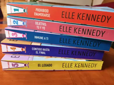 Saga Kiss Me completa (5 libros) - Elle Kennedy - miniatura 3