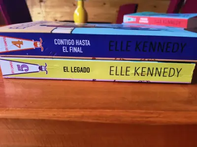 Saga Kiss Me completa (5 libros) - Elle Kennedy - miniatura 4