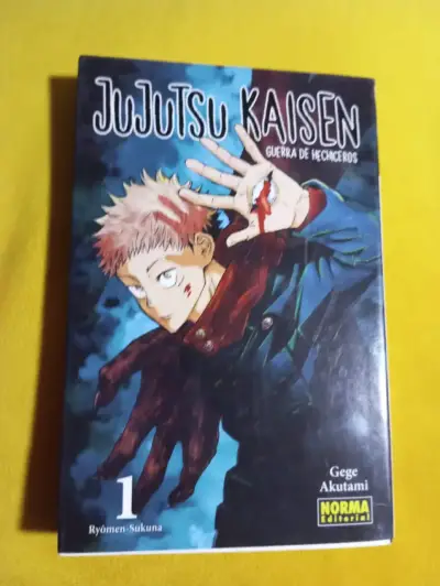 Manga Jujutsu Kaisen Tomo 1 - Norma Editorial (Com - miniatura 1