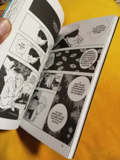 Manga Jujutsu Kaisen Tomo 1 - Norma Editorial (Com - miniatura 2
