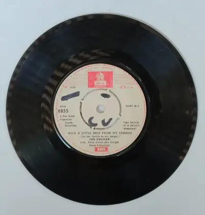 Vinilo Joe Cocker Feeling Alright 1970 - miniatura 2