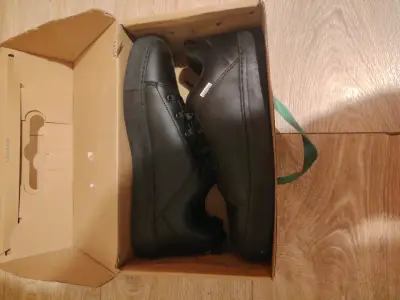 Zapatillas escolares negras Garvioli School - miniatura 1