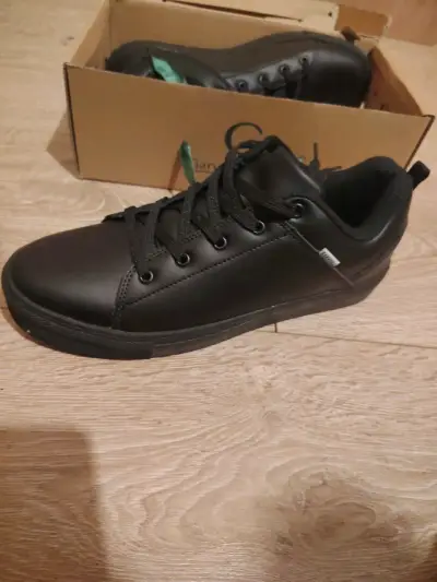 Zapatillas escolares negras Garvioli School - miniatura 2