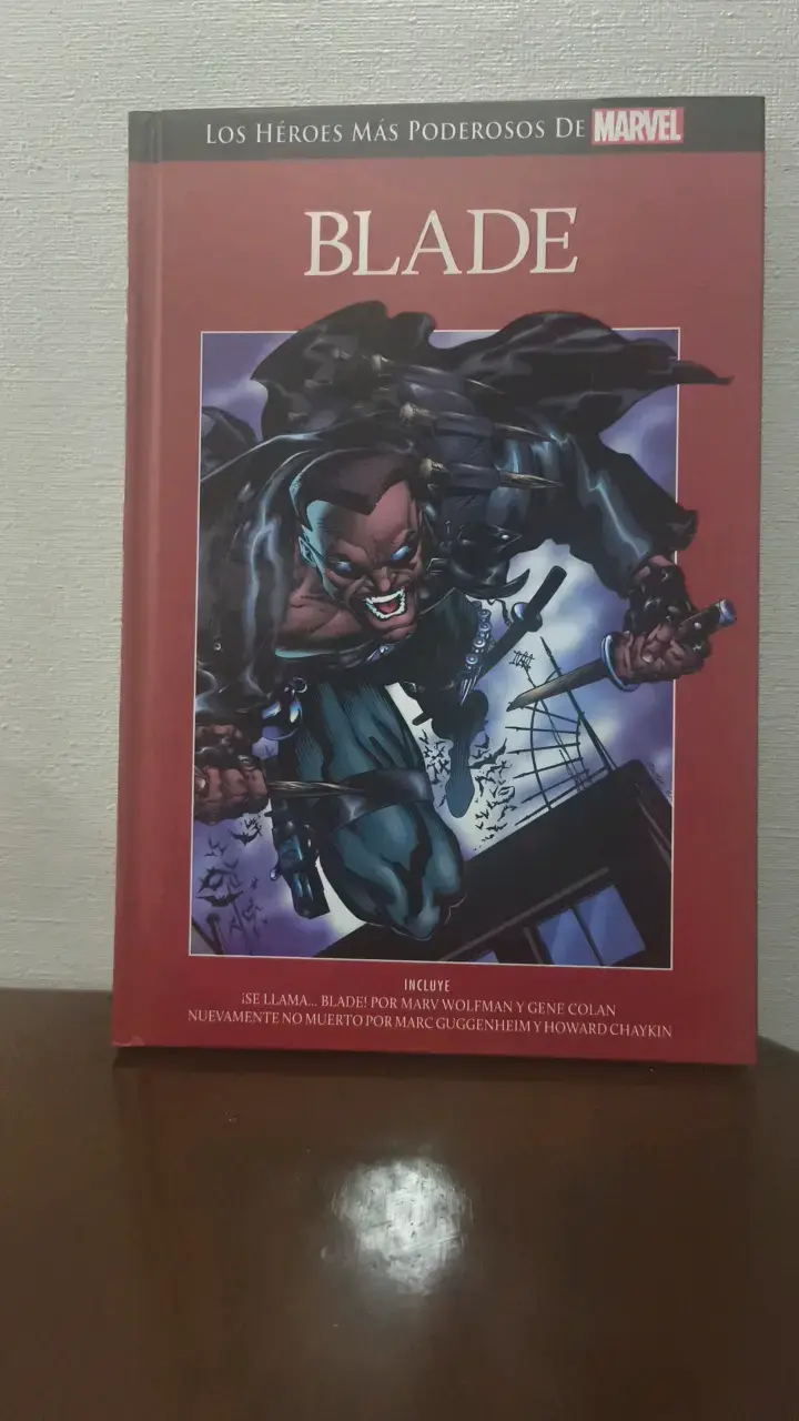 Comic Los Héroes Más Poderosos de Marvel: Blade