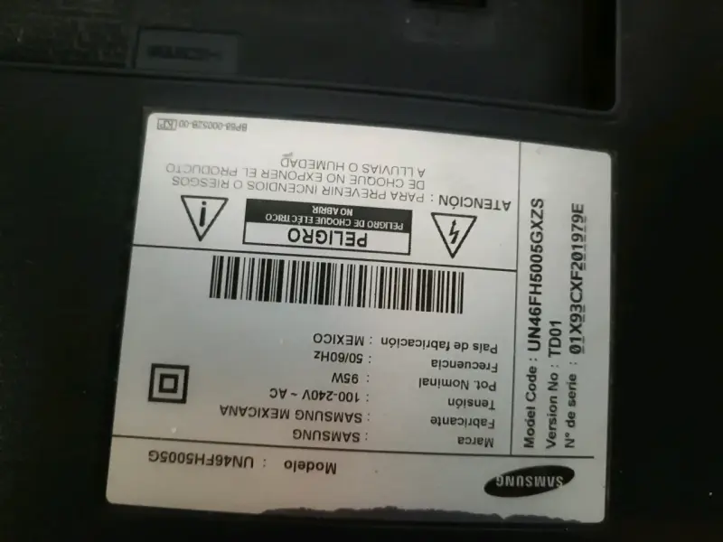 Televisor Samsung 46 pulgadas Full HD - 2