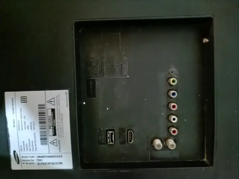 Televisor Samsung 46 pulgadas Full HD - 3