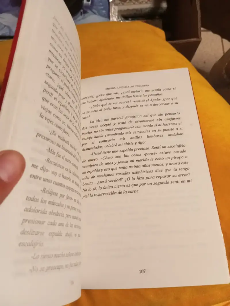 Libro ¡Mierda, llegué a los 50! de Yamile Humar - 2