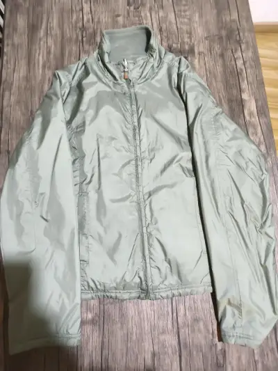 Chaqueta reversible verde para Mujer - miniatura 1