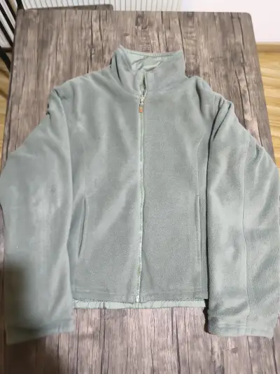 Chaqueta reversible verde para Mujer - miniatura 2