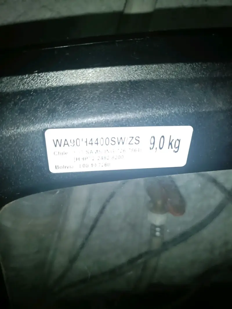 Lavadora Samsung Wobble 9 kg en buen estado - 2