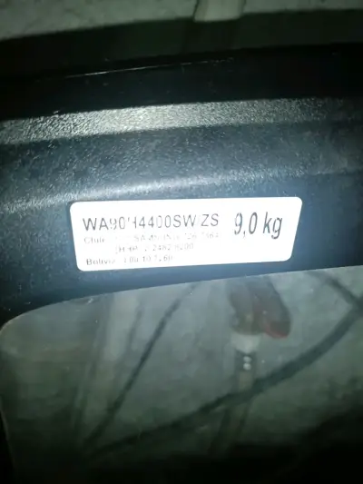 Lavadora Samsung Wobble 9 kg en buen estado - miniatura 2
