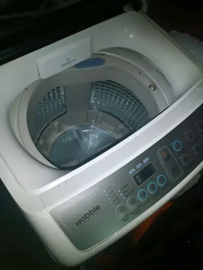 Lavadora Samsung Wobble 9 kg en buen estado - miniatura 3