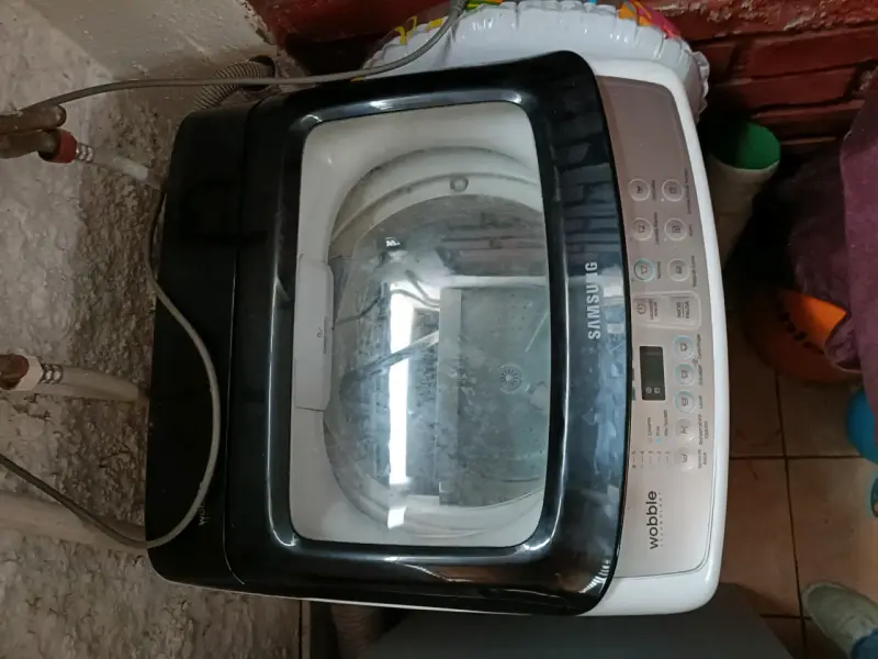 Lavadora Samsung Wobble 9 kg en buen estado - 5