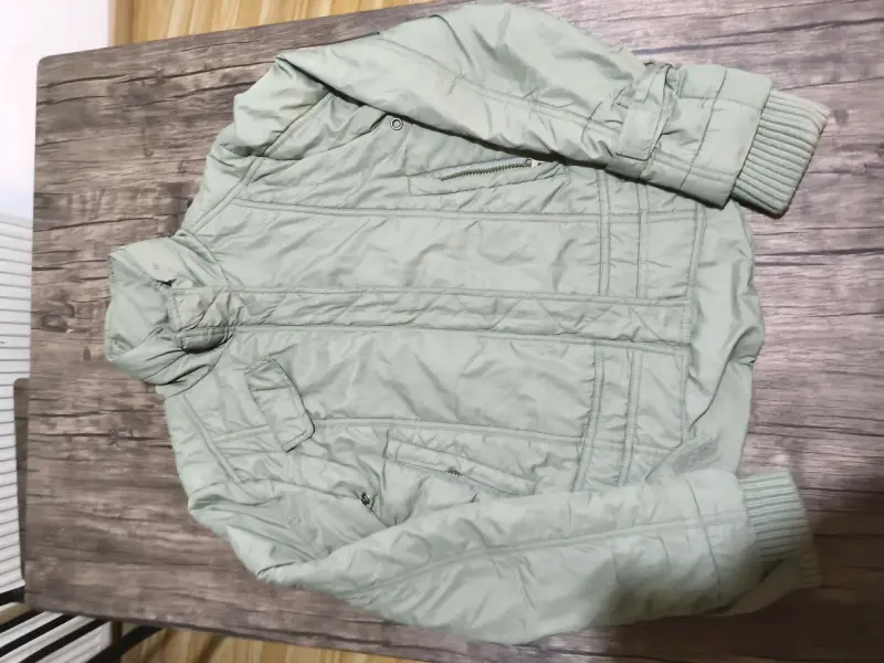 Chaqueta verde claro FCS para mujer - 1