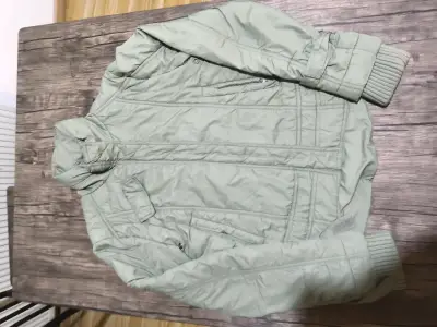 Chaqueta verde claro FCS para mujer - miniatura 1