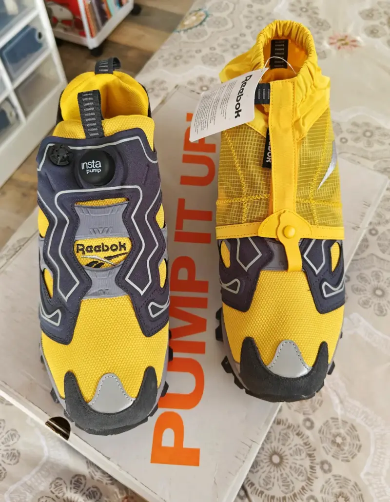 Zapatillas Reebok Instapump Fury Trail - 2