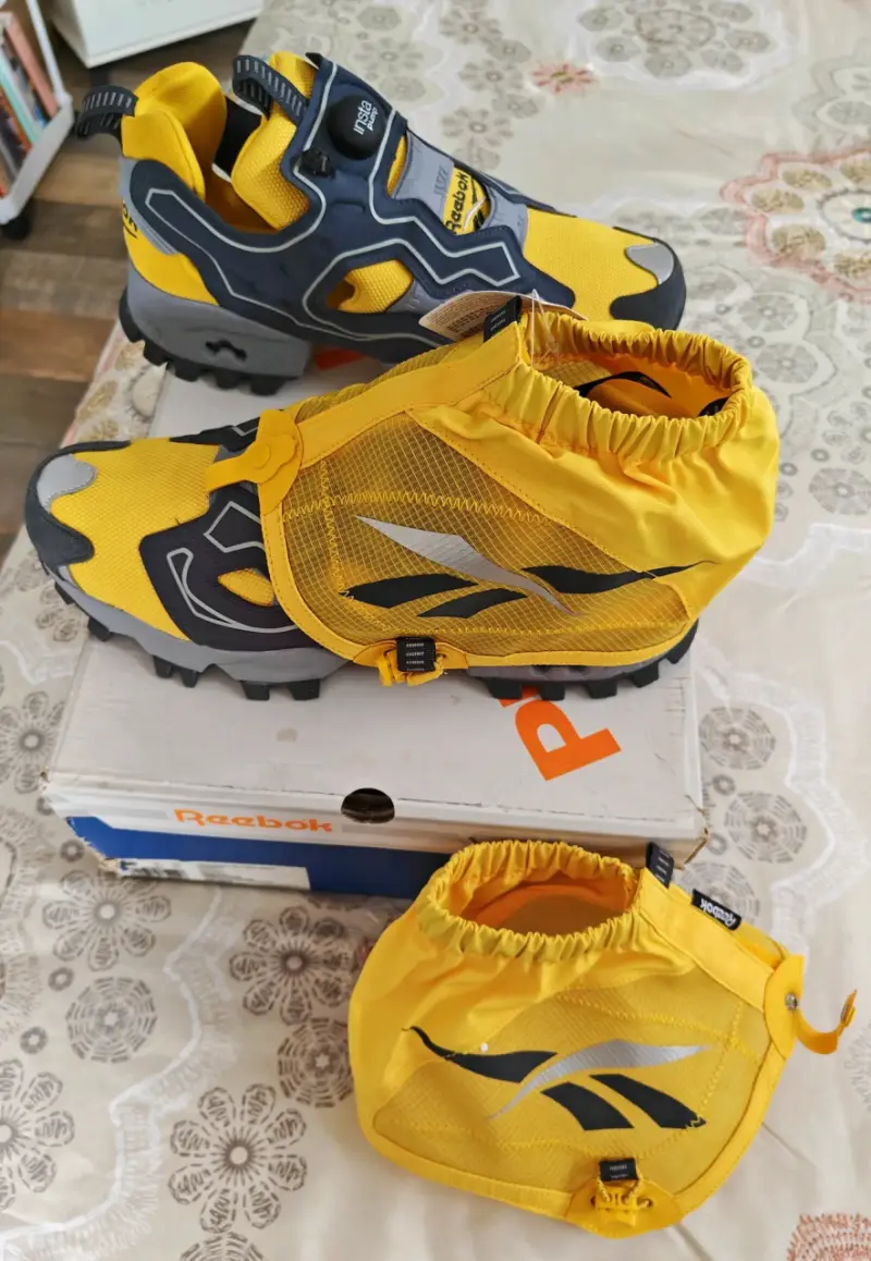 Zapatillas Reebok Instapump Fury Trail - 3