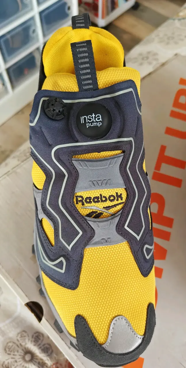 Zapatillas Reebok Instapump Fury Trail - 4