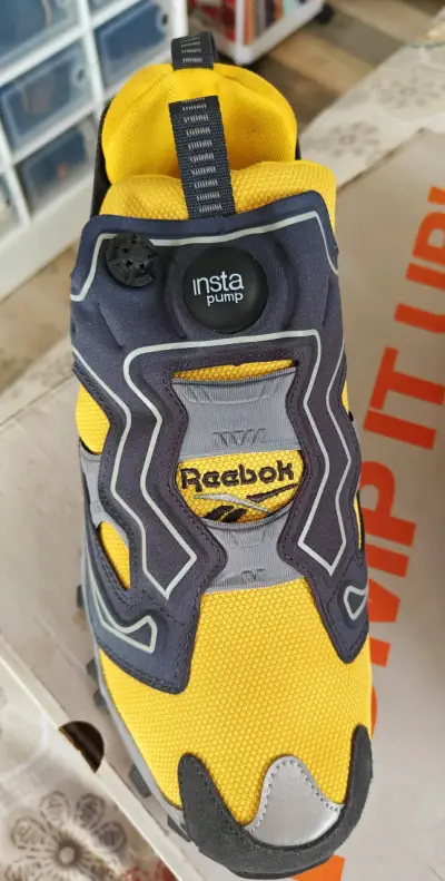 Zapatillas Reebok Instapump Fury Trail - miniatura 4
