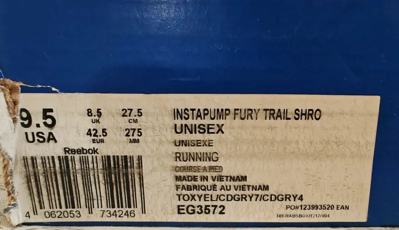 Zapatillas Reebok Instapump Fury Trail - 5