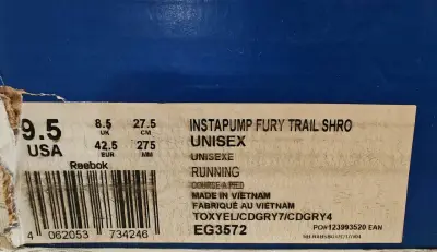 Zapatillas Reebok Instapump Fury Trail - miniatura 5