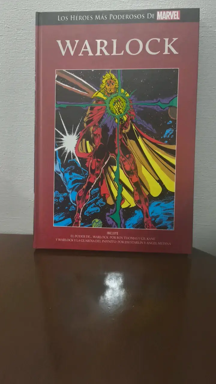 Cómic Warlock de Marvel en buen estado