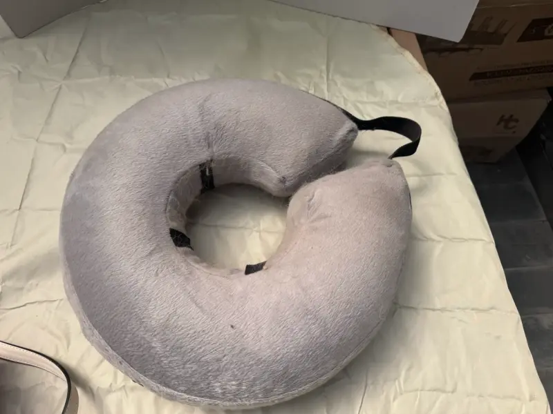 Cojín isabelino inflable Perro Talla L - 1