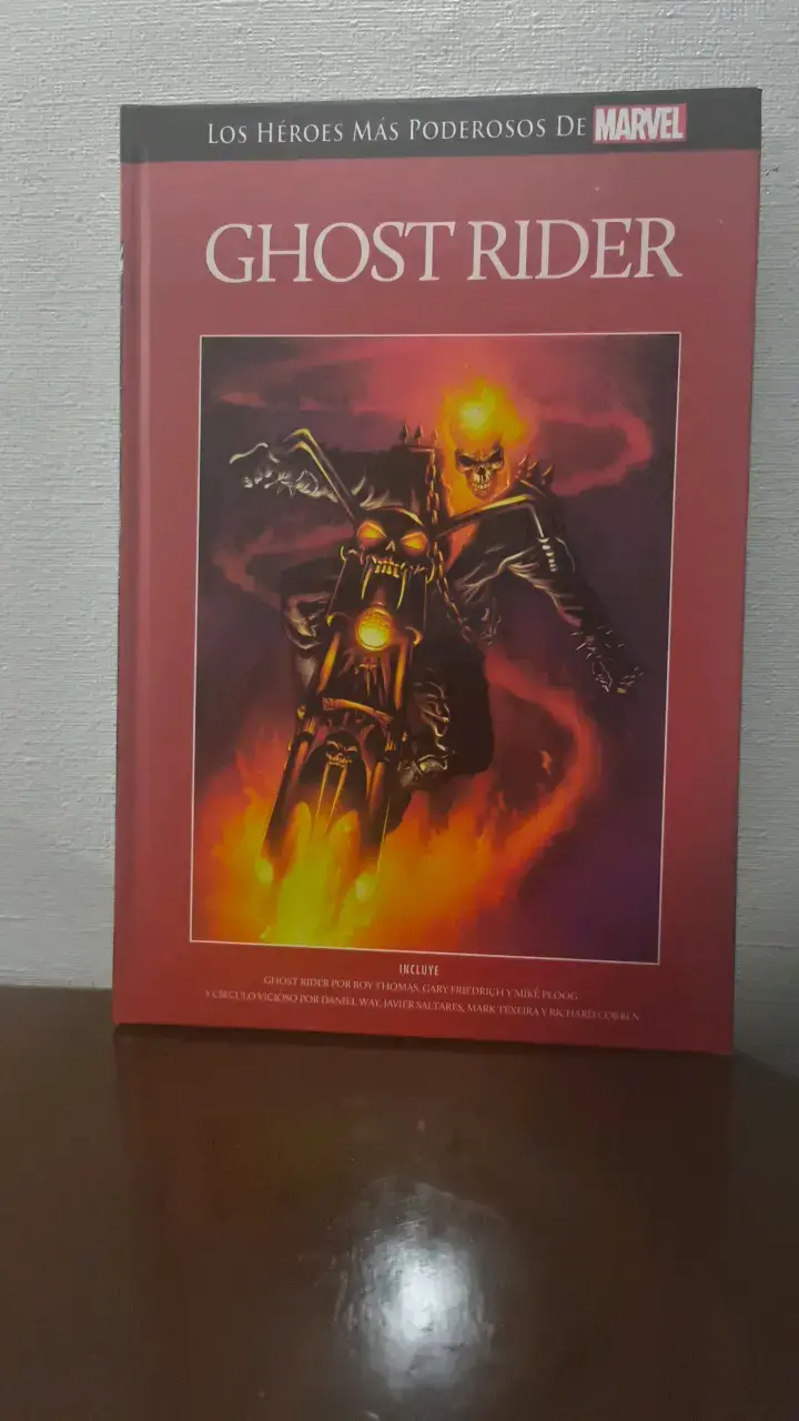 Comic Ghost Rider de Marvel en buen estado