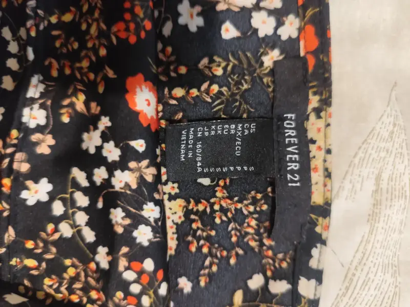 Vestido floral Forever 21 con tirantes - 2