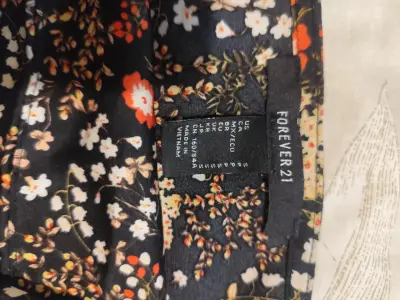 Vestido floral Forever 21 con tirantes - miniatura 2