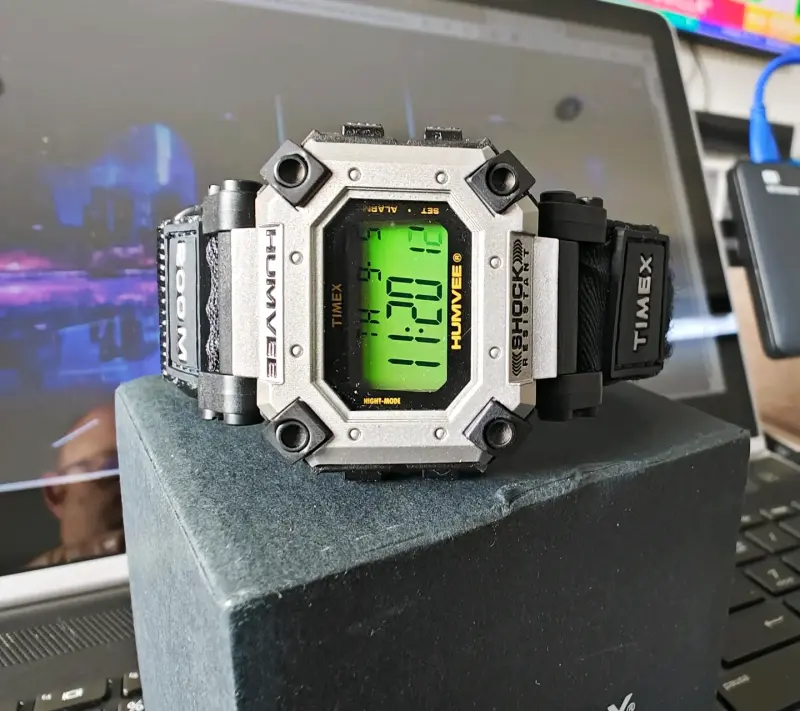 Reloj Timex Humvee - 2
