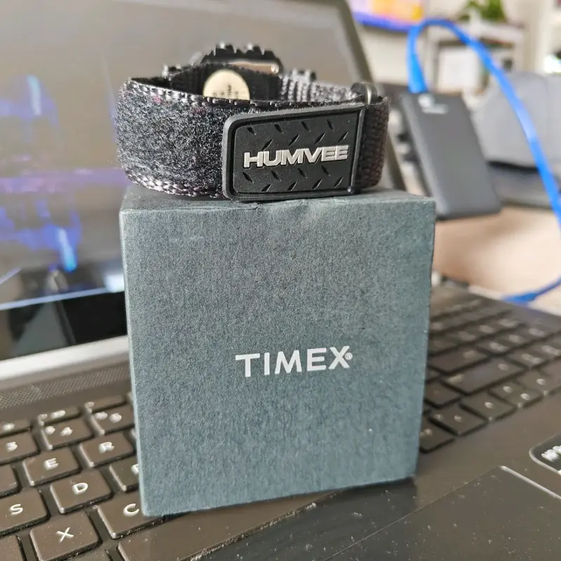 Reloj Timex Humvee - 3