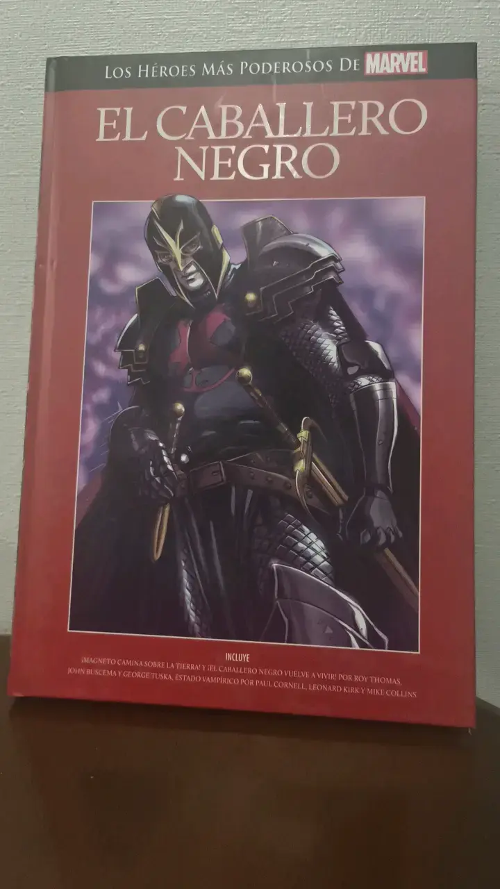 Comic Marvel El Caballero Negro