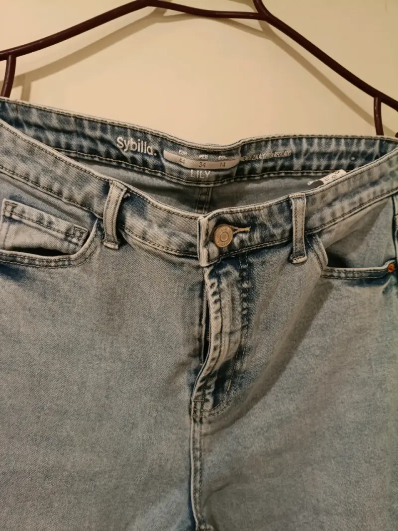 Jeans Flare Fit Mujer Sybilla Lily - 3